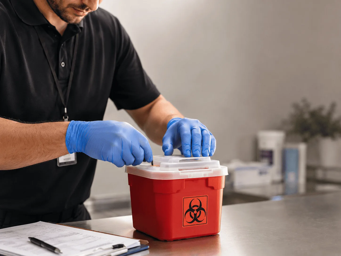 Why choose Sharps Waste Disposal in Surrey, ND